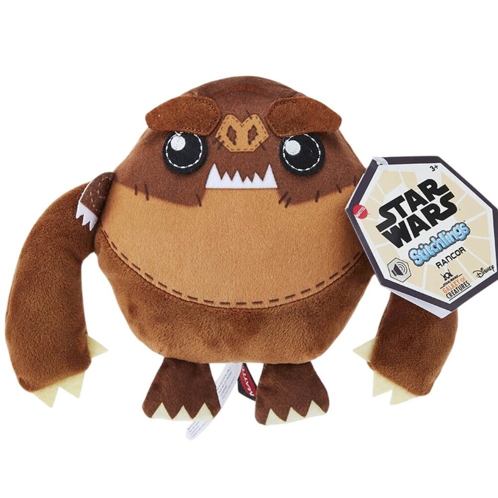 Disney Star Wars Stitchlings Rancor 7" Plush Galaxy of Creatures NWT